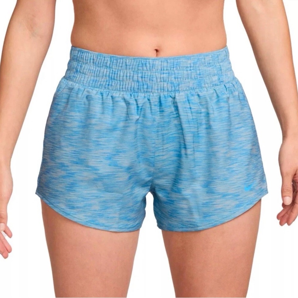 Nike Women's Dri-Fit Mis-Rise 3” brief lined shorts M